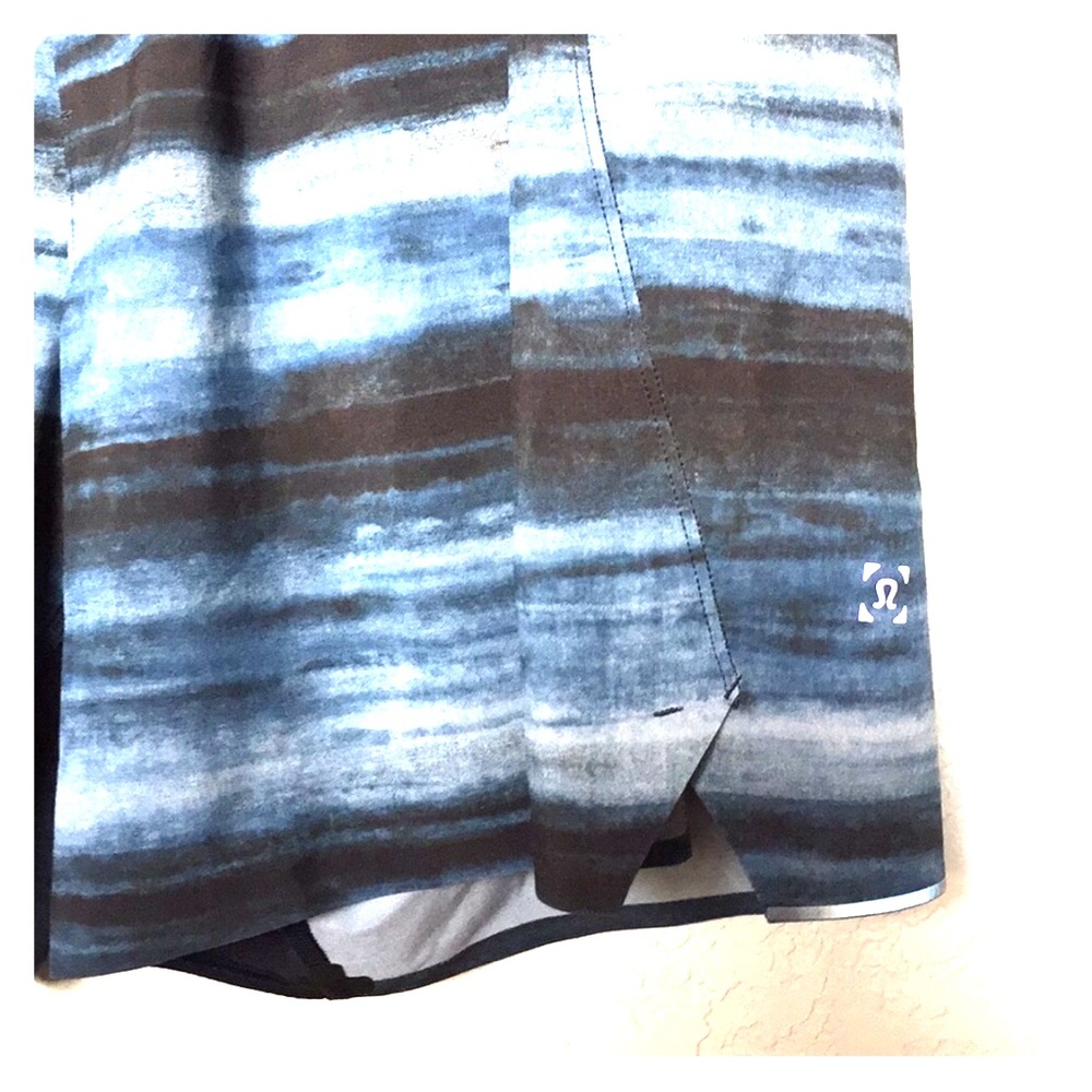 Lululemon Surge Shorts High Tide Multi Color